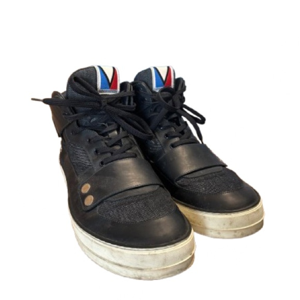 Men’s Louis Vuitton High Top Sneakers Sz 9.5